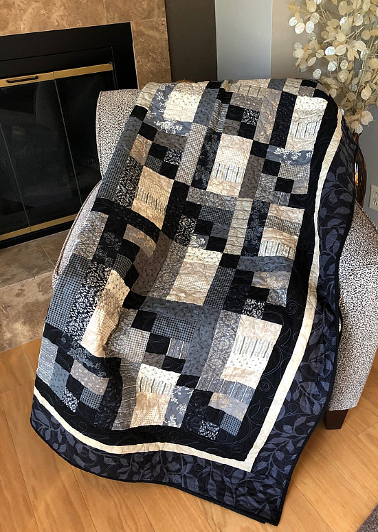 This Inviting Quilt Is Easy Enough For Beginners Quilting Digest