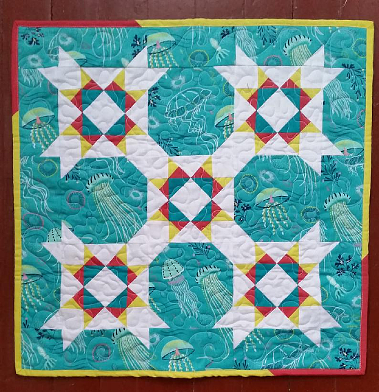 Stars at Play Quilt Pattern
