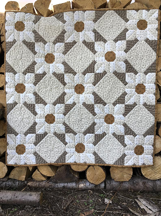 Cotton Daisies Quilt Pattern