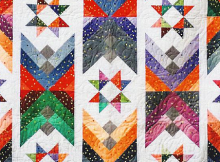 Ombre Stars Quilt Pattern