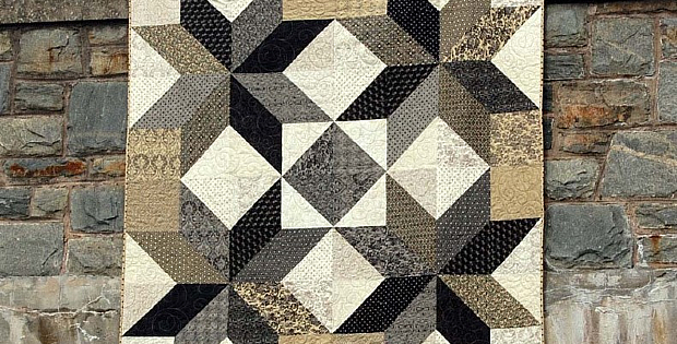 Midnight Stars Quilt Pattern