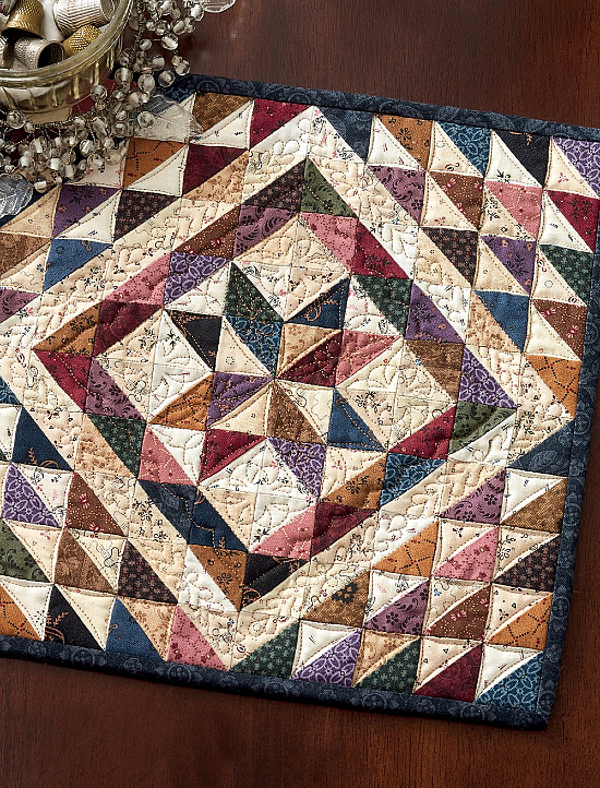 Make 12 Little Treasures From One Layer Cake Quilting Digest