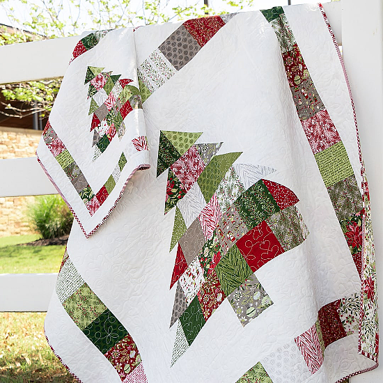 Charming Christmas Short Cut Quilt Pattern