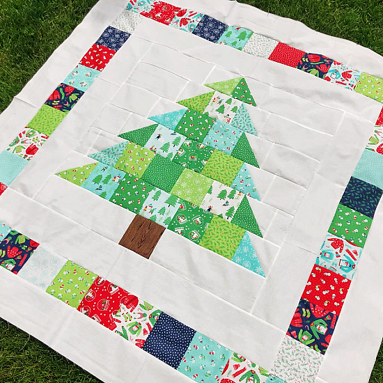 Charming Christmas Short Cut Quilt Pattern