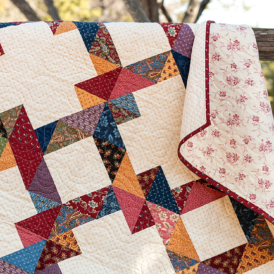 This Complex Looking Quilt Makes A Big Impression Quilting Digest