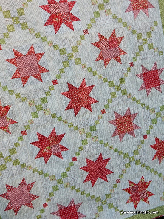 Sugar Pine Stars Quilt Pattern