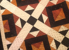 Pieces of Autumn Quilt pattern