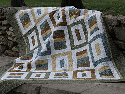 Simply Pieceful Quilt Pattern