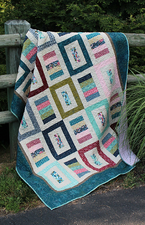 Simply Pieceful Quilt Pattern