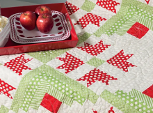 Cabin Christmas Quilt Pattern