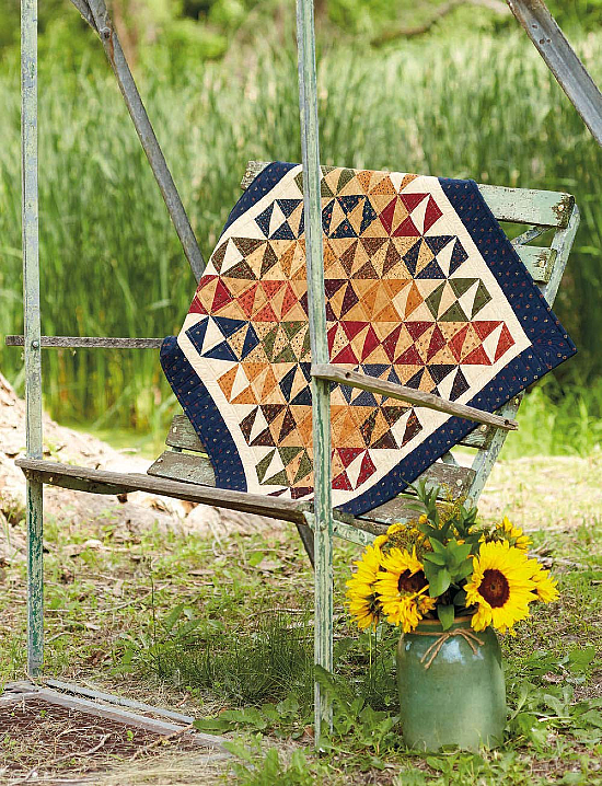Prairie Life: Patchwork Quilts, Runners & More