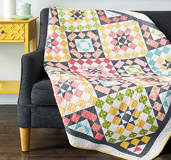 Quilt by Color: Scrappy Quilts with a Plan