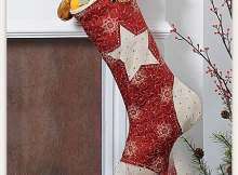Hung by the Chimney Stocking Pattern