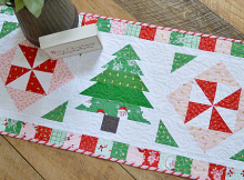 Peppermint Forest Table Runner and Quilt Pattern