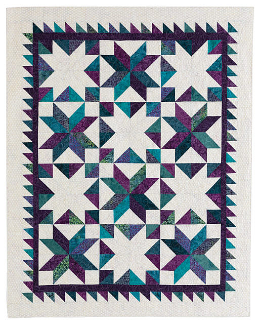 Star Studded Quilt Pattern