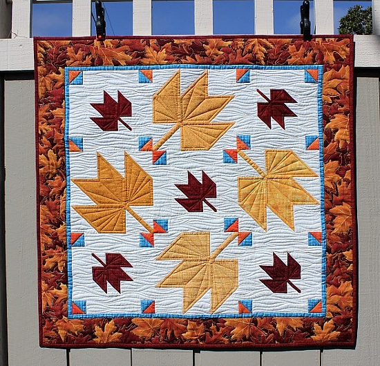 Fall Leaves Quilt Pattern