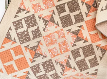 Chestnut Quilt Pattern