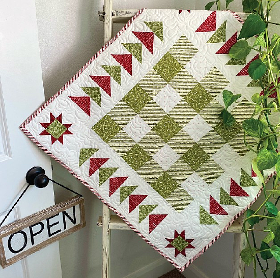 Gingham Goodness Quilt Pattern