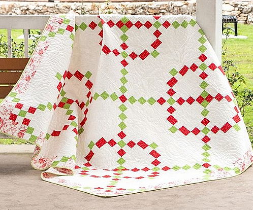 Holly & Ivy Quilt Pattern