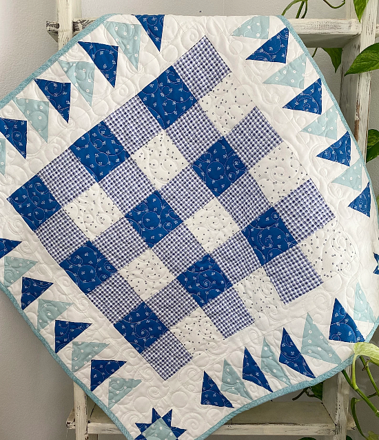 Gingham Goodness Quilt Pattern