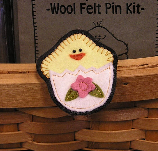 Wool Felt Pin Pattern