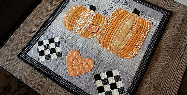 Patchwork Pumpkins Pattern