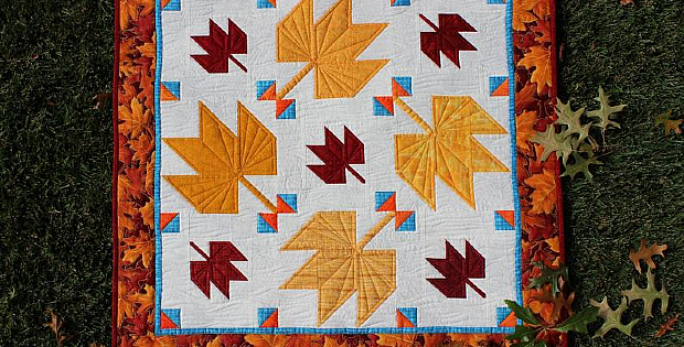 Fall Leaves Quilt Pattern