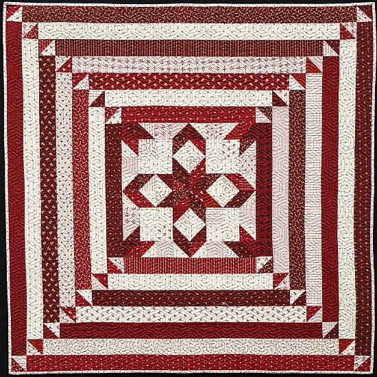 Long Long Way From Home Quilt Pattern