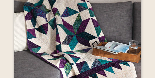 Star Studded Quilt Pattern