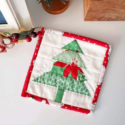 Oh, Christmas Tree Ornaments Pattern