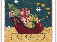 December Little Blessings Wall Hanging Pattern