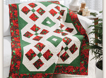Highlights of Christmas Quilt Pattern