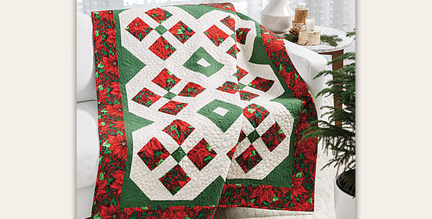 Highlights of Christmas Quilt Pattern