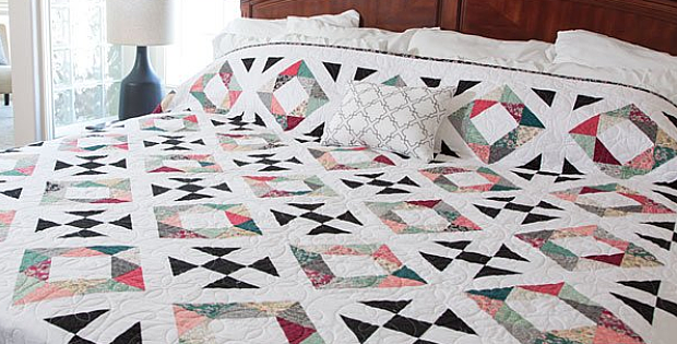 Diamonds and Pearls Quilt Pattern
