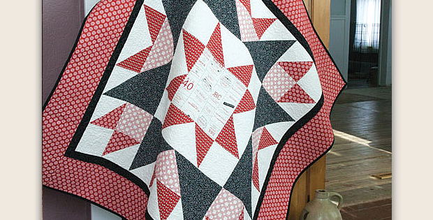 Guiding Star Quilt Pattern