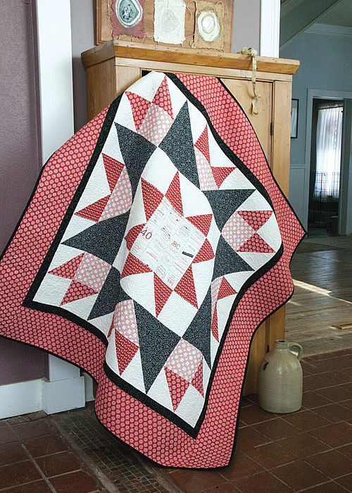 Guiding Star Quilt Pattern