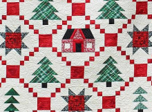Christmas Cottage Quilt Pattern
