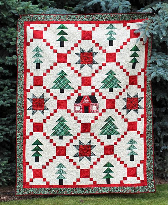 welcome-the-holidays-with-this-festive-quilt-quilting-digest