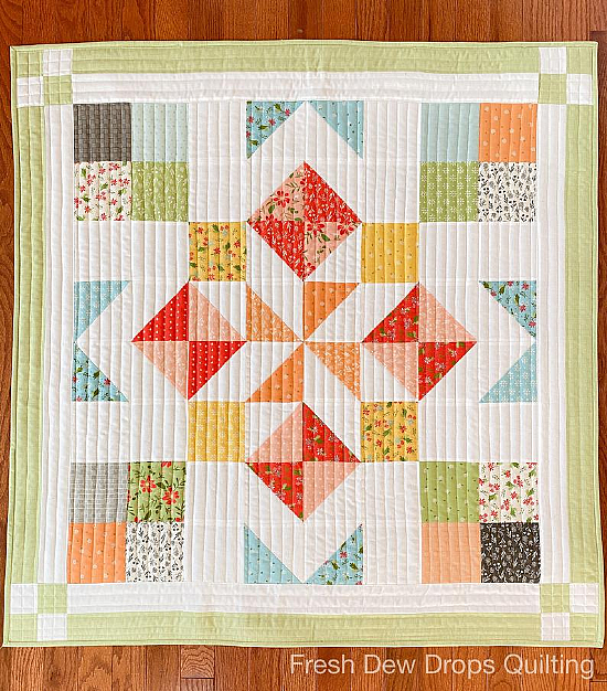 Marian Barn Quilt Pattern