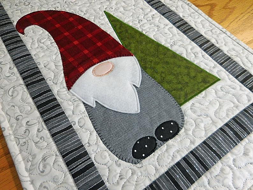 Enjoy These Gnomes For The Holidays Quilting Digest 3364