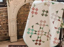 Mistletoe Magic Throw Quilt and Pillow Pattern