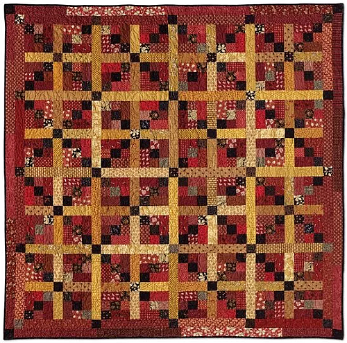 Red Red Wine Quilt Pattern