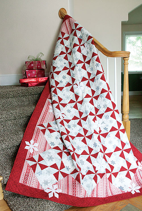 Snowy Day Quilt Pattern 