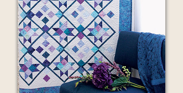 Create a Stunning Rose Quilt with Fabric Squares - Quilting Digest