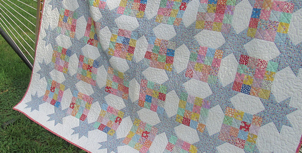 How to quilt jelly roll quilts - APQS