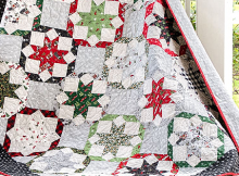 Rolling Star Classic & Vintage Quilt Pattern