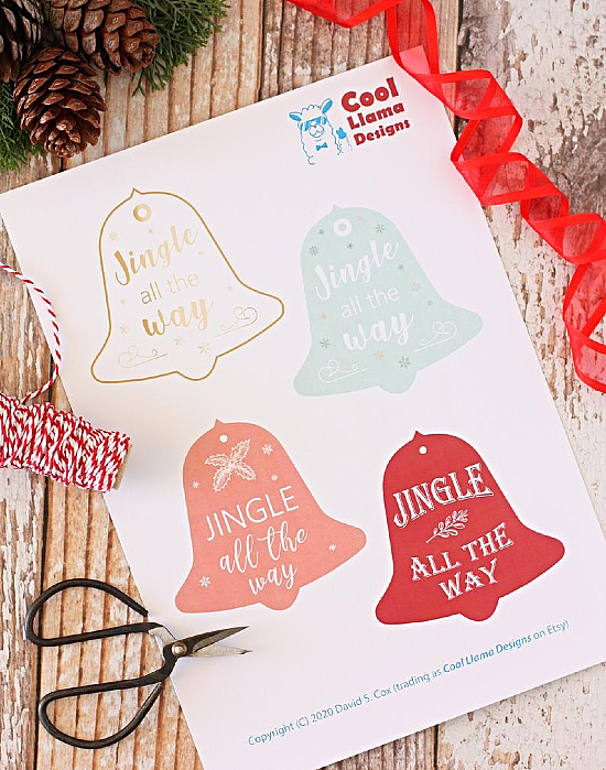 Jingle Bell Coaster Pattern