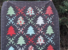 Christmas Crossing Quilt Pattern