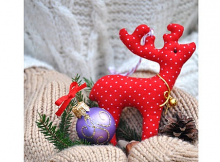 Reindeer Ornament Pattern