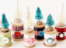 Make Charming Decorations from Wooden Spools